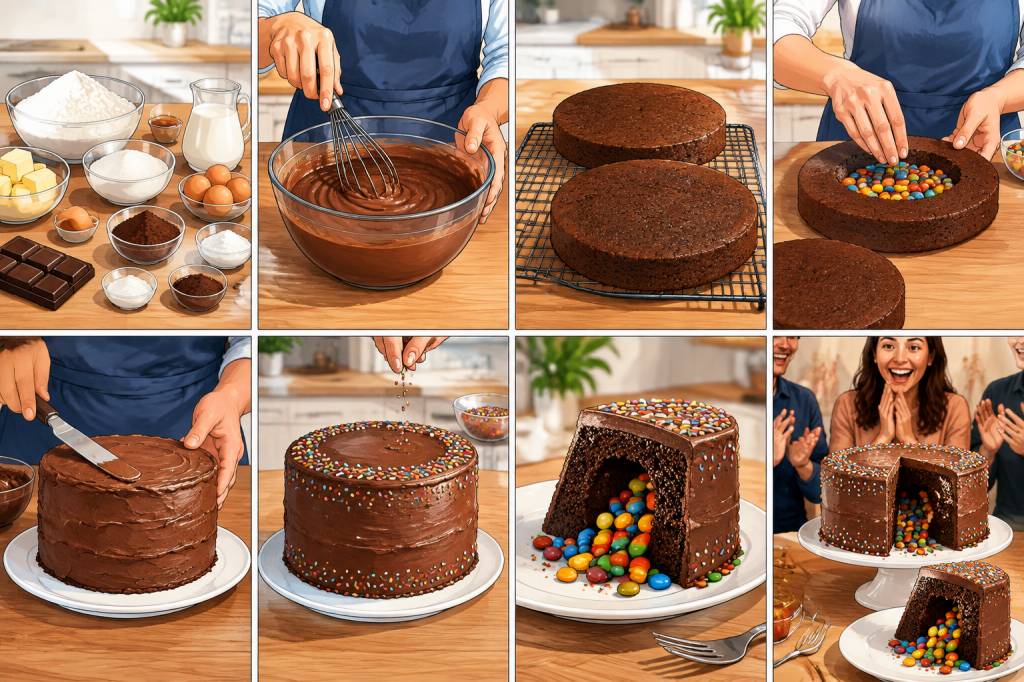 Surprise cake : comment préparer un gâteau surprise pour émerveiller vos invités